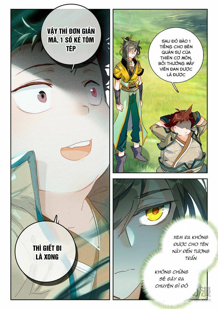 đại khâu giáp sư chapter 23.2 6