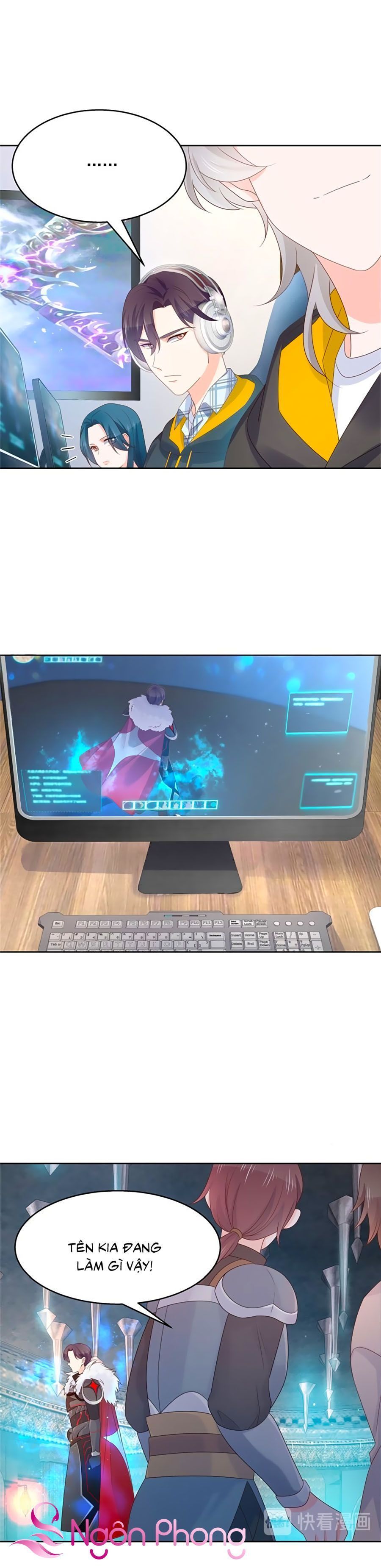 hotboy quốc dân là nữ chapter 129 13