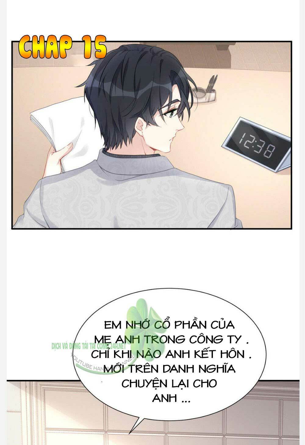sủng em sủng tới tận cùng chapter 15 2