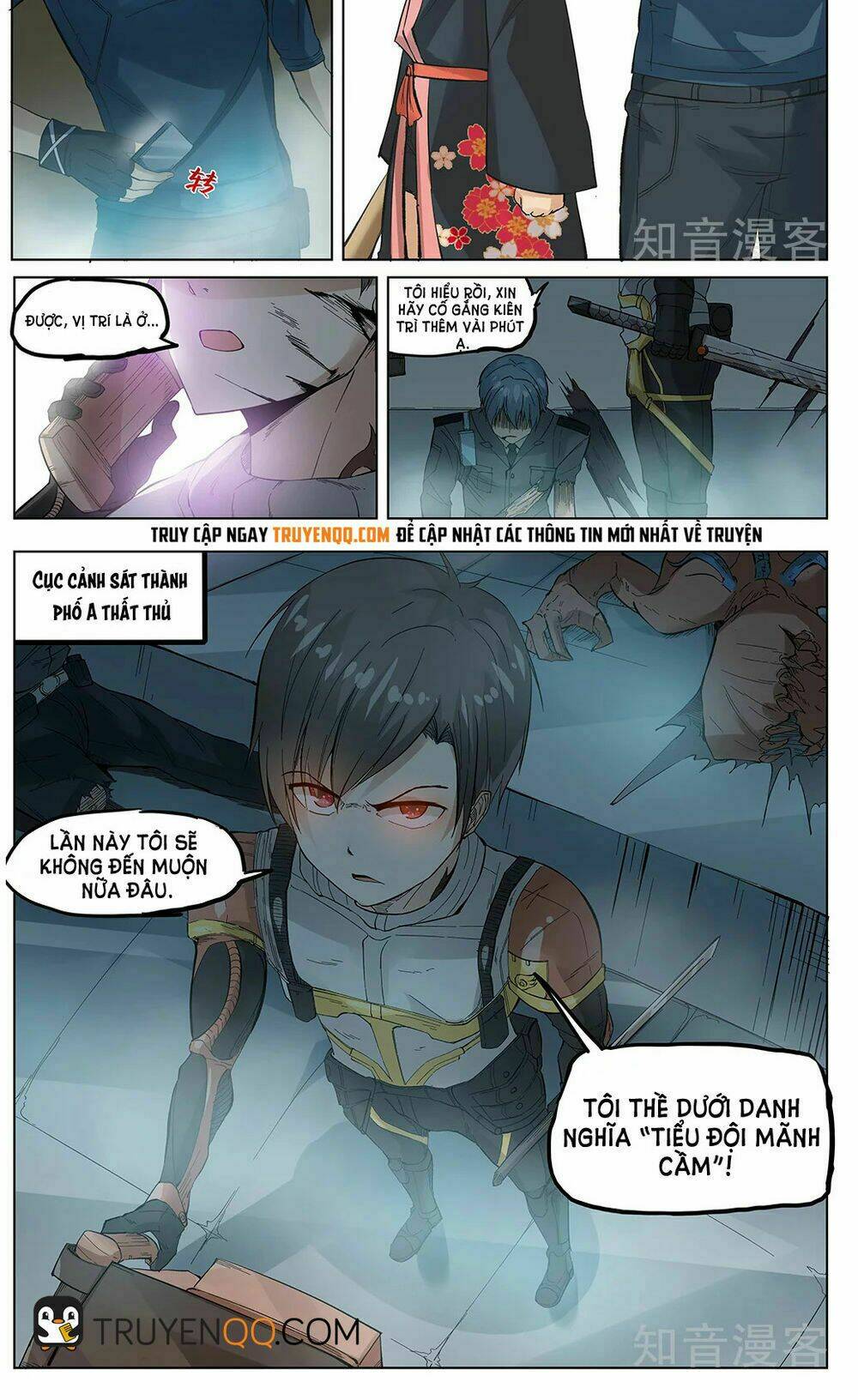 thế giới chết chóc chapter 5 11