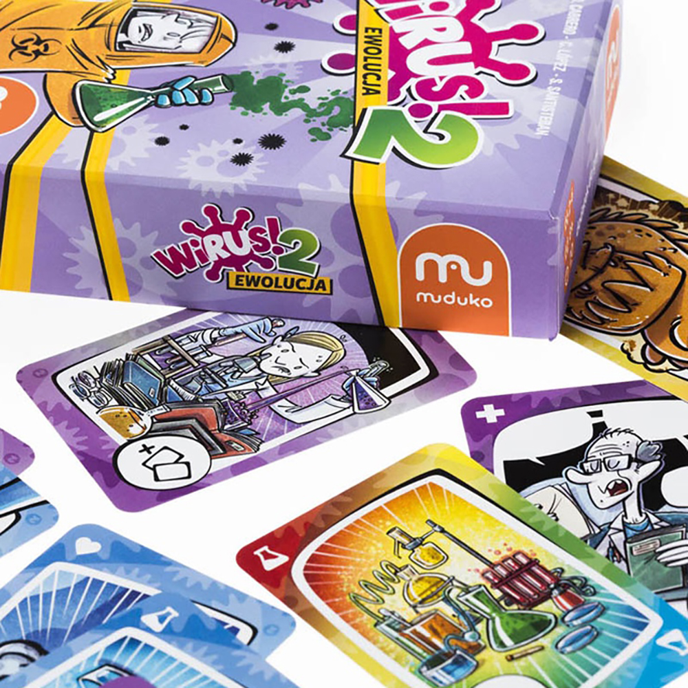 Board Card Came Virus 2 The Evolution Bản Mở Rộng Expansion