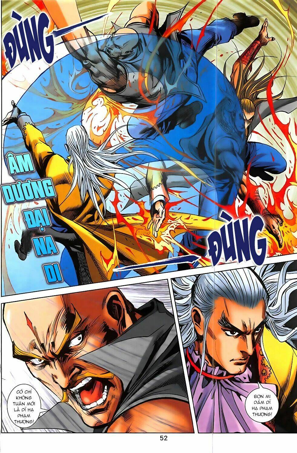 hoàng giả chi lộ chapter 2.2 17