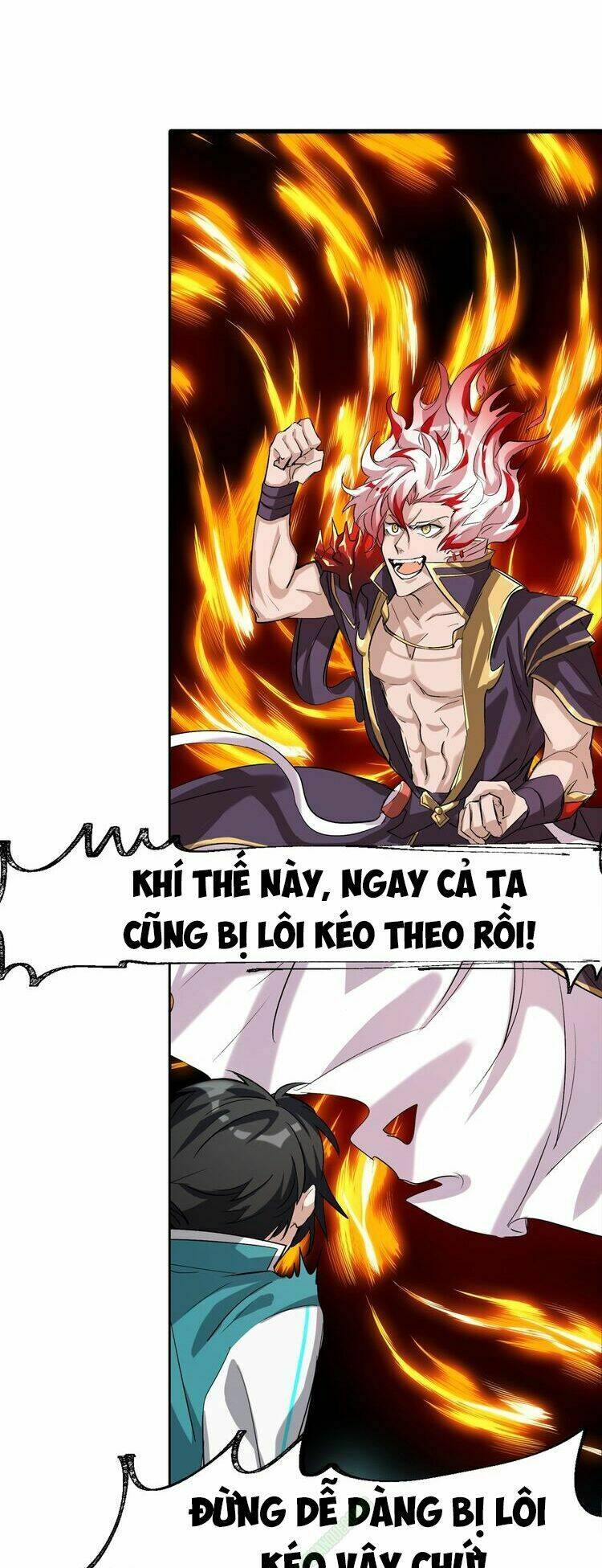 thần lai yêu vãng chapter 6 9