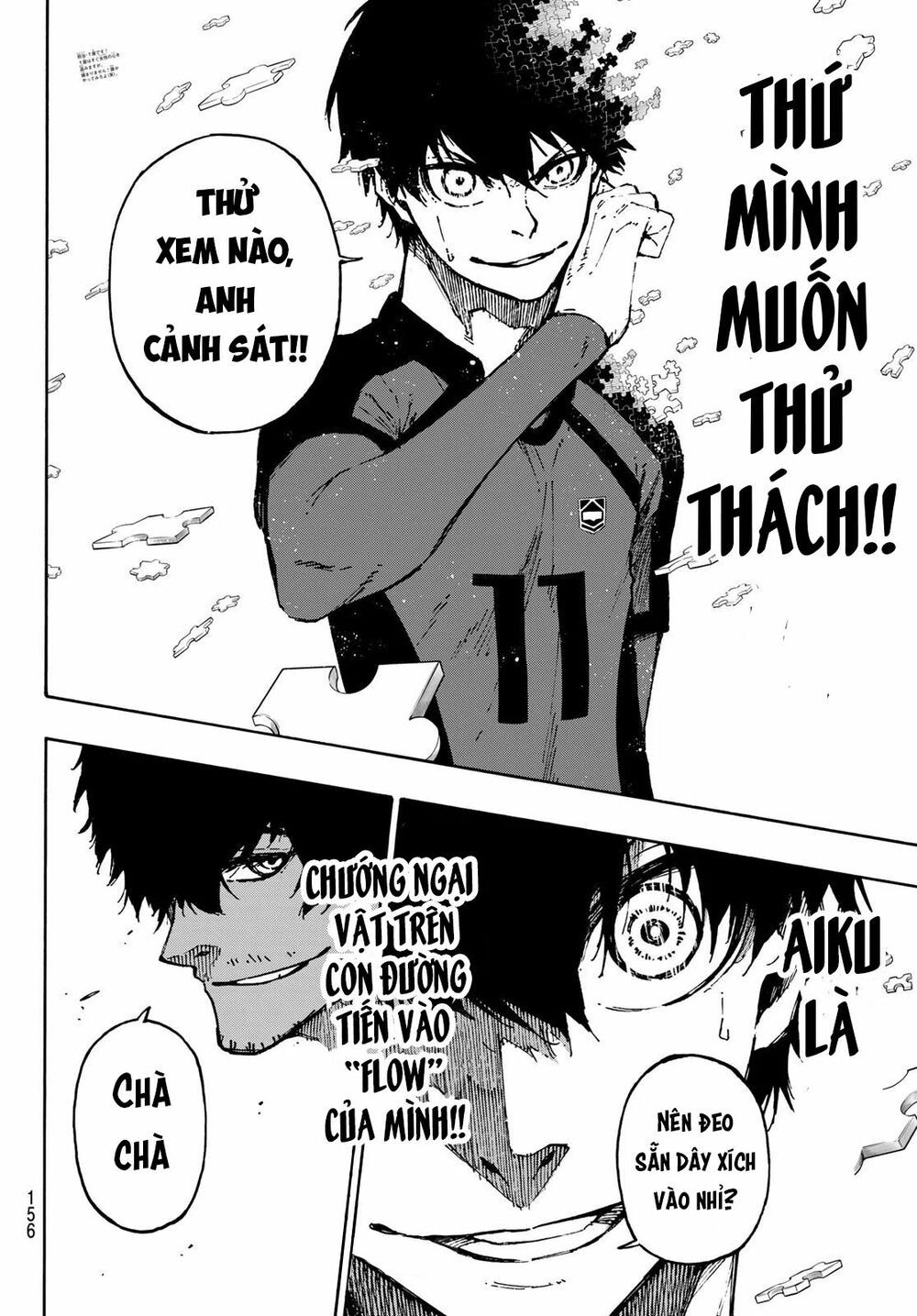 tiền đạo số 1 chapter 113 17