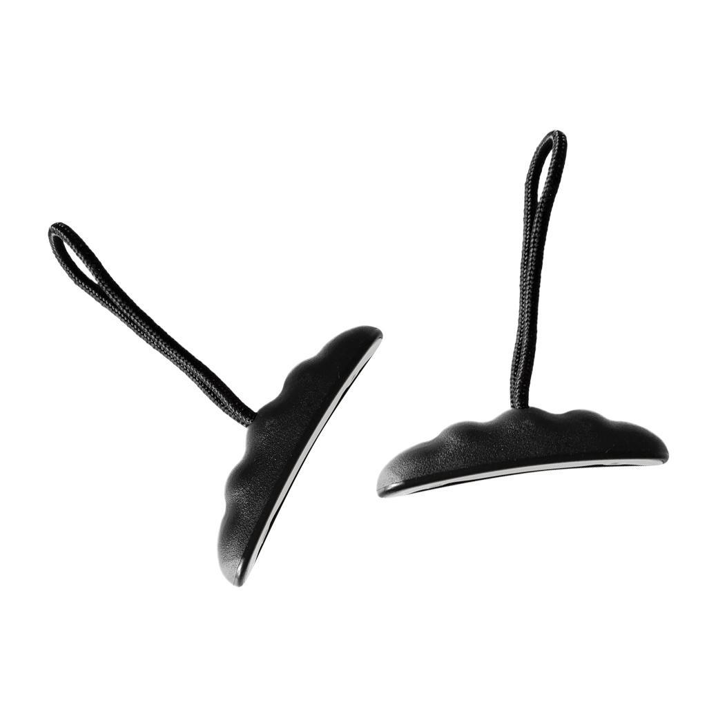 4x Lightweight Nylon Kayak Canoe Carry Handle Pull Handle T-handle with Cord