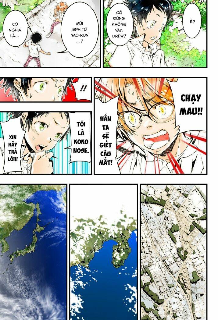 cảnh sát không gian chapter 20 20