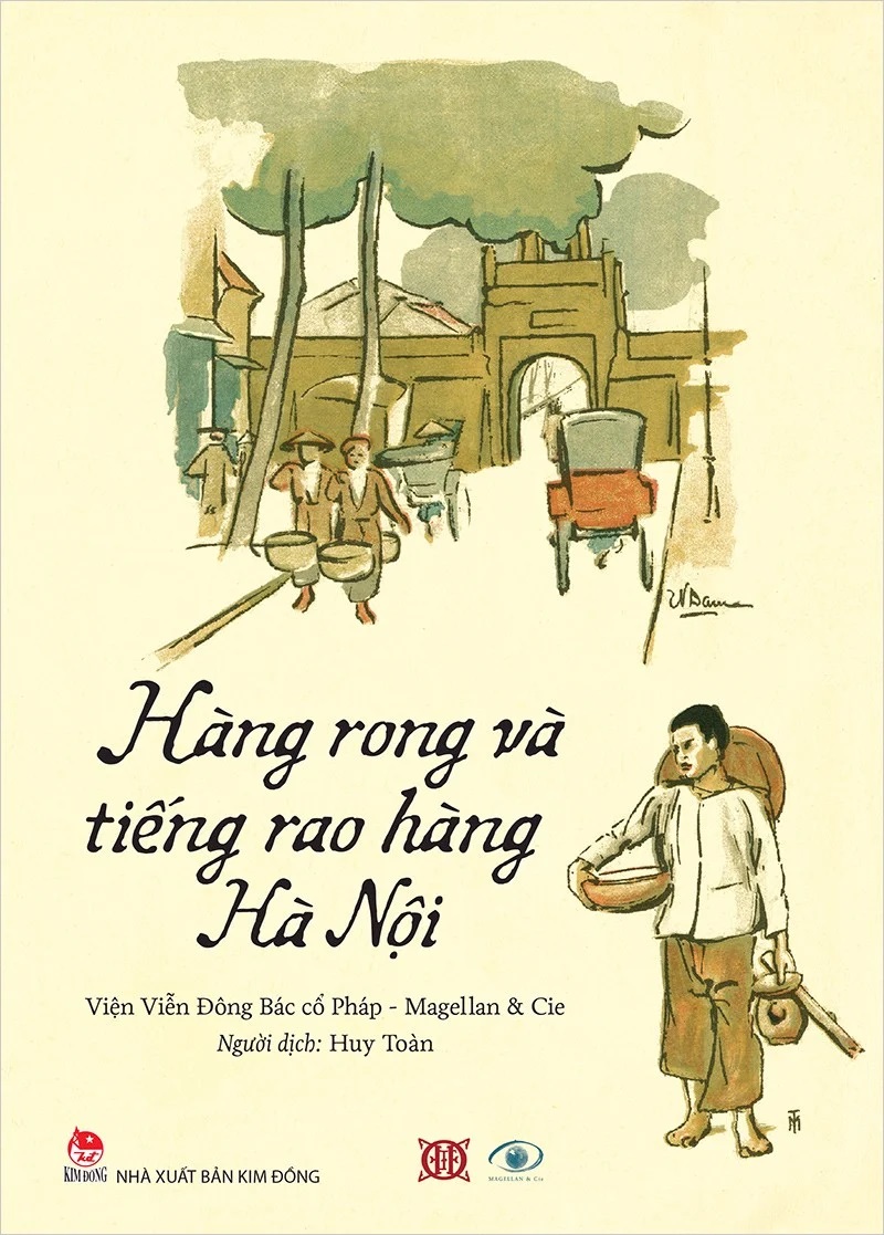 Sách - Hàng rong và tiếng rao hàng Hà Nội