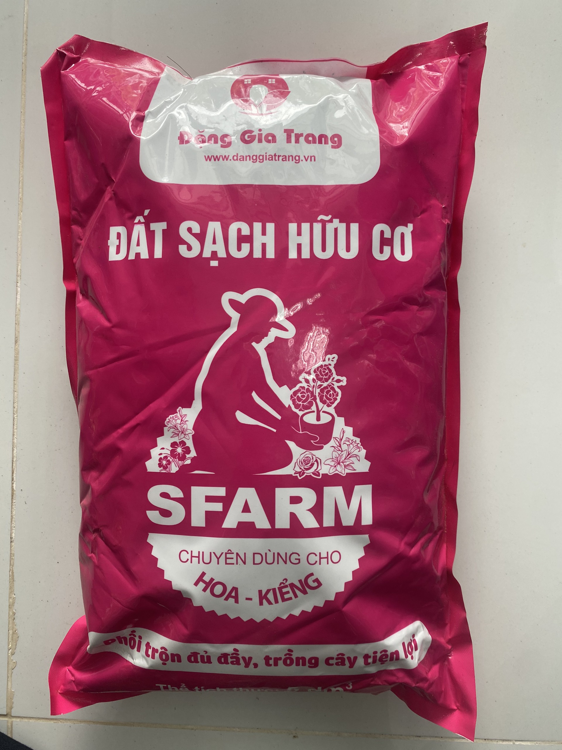 ĐẤT SẠCH HỮU CƠ Sfarm Trồng Rau Ăn Lá Giá Tốt Nhất
