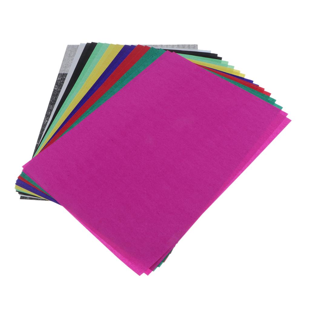 16 Sheets Origami Paper Double Sided Color Origami Folding Paper 24x17.5cm