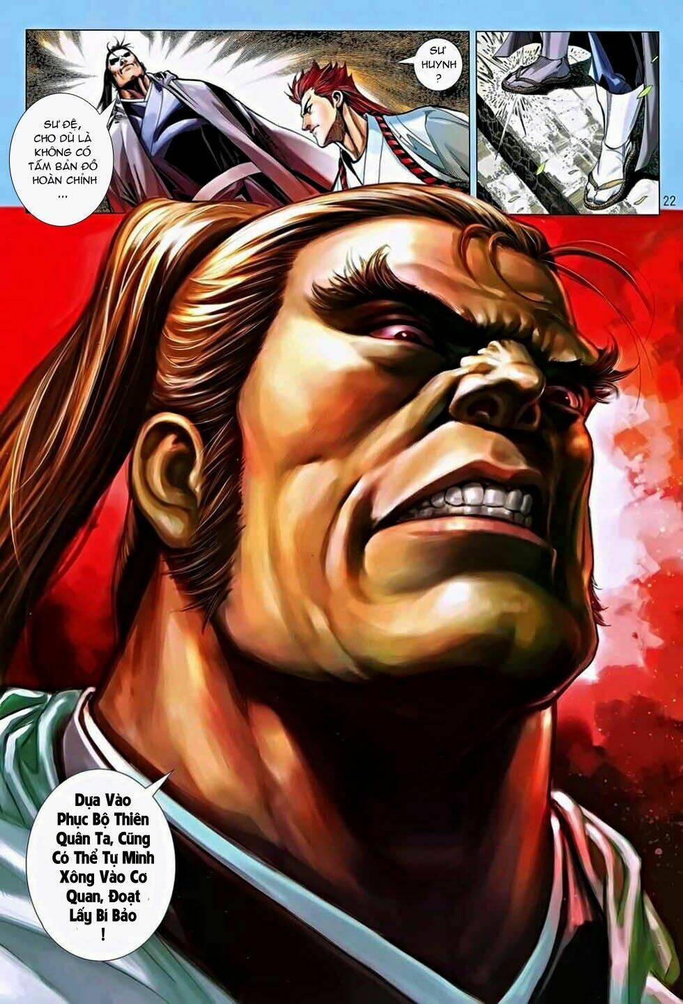 tân tác trung hoa anh hùng chapter 4 21