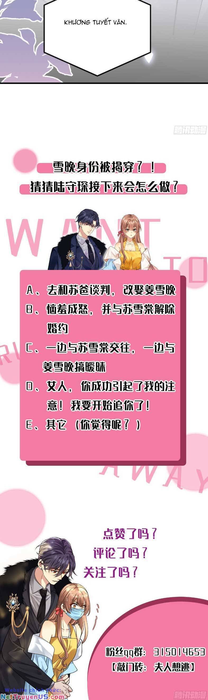 phu nhân mỗi ngày đều muốn chạy trốn chapter 10 26