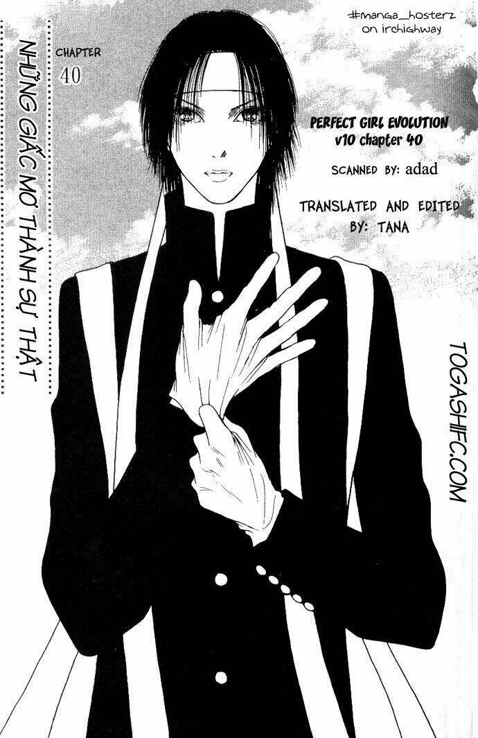 perfect girl evolution chapter 40 1