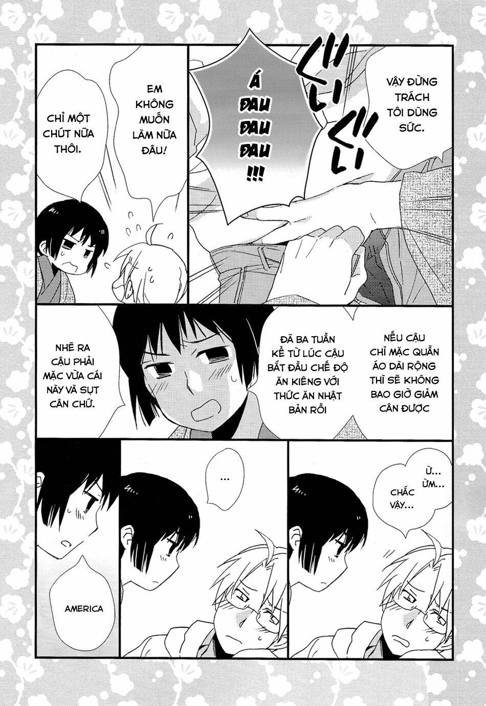 aph doujinshi - appare sweet baby chapter 0 11