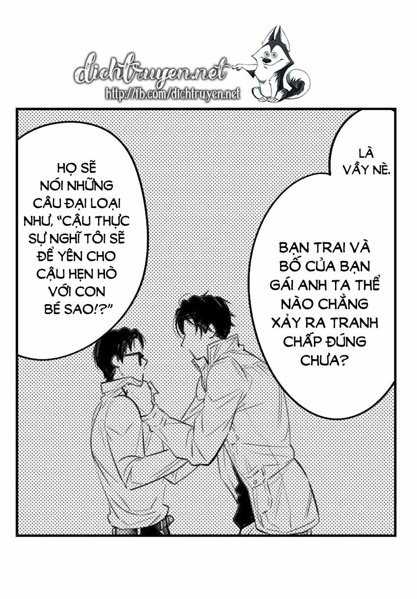 trêu ghẹo "gấu" nhà tôi! chapter 13 12