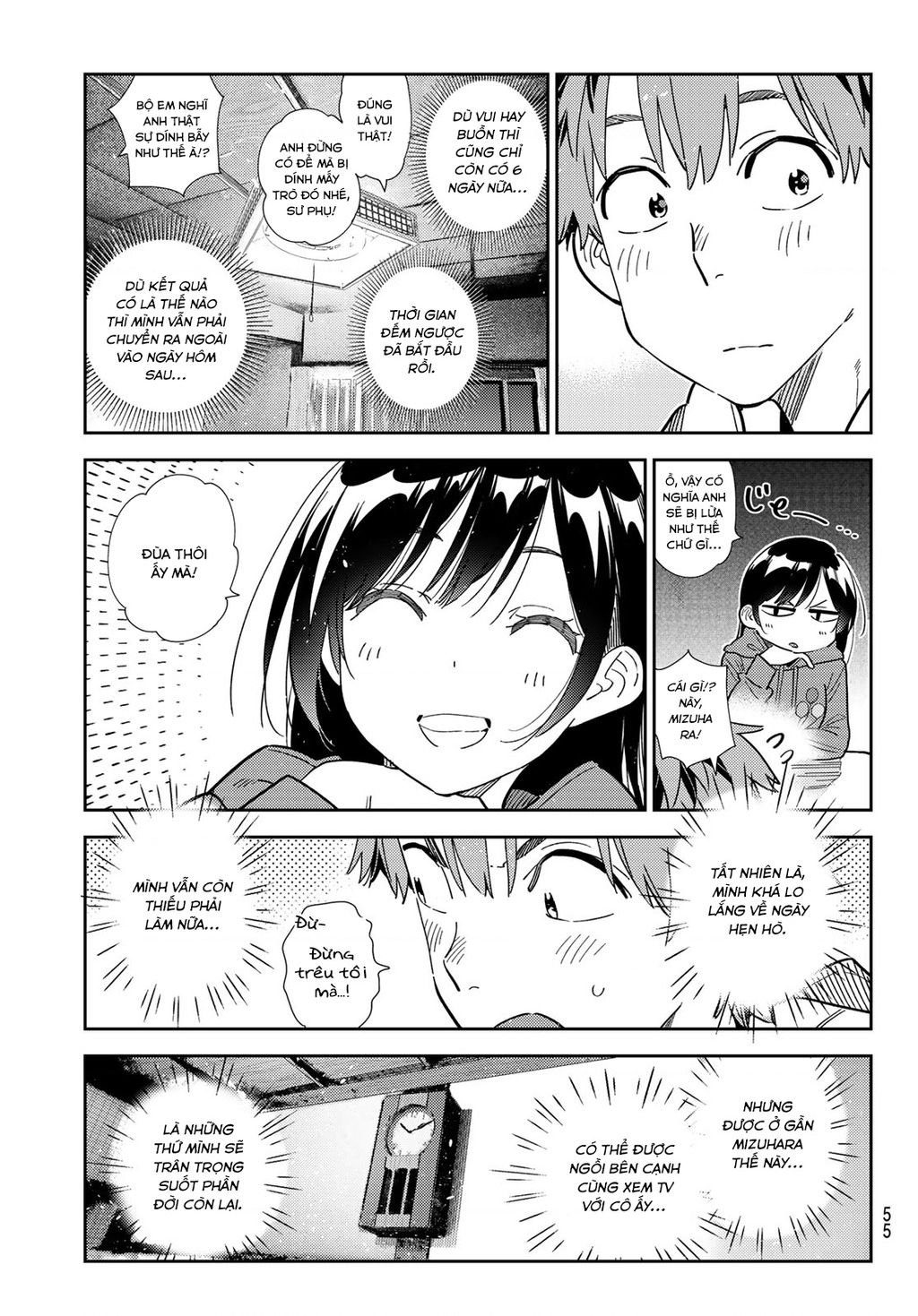 dịch vụ cho thuê bạn gái chapter 345 20