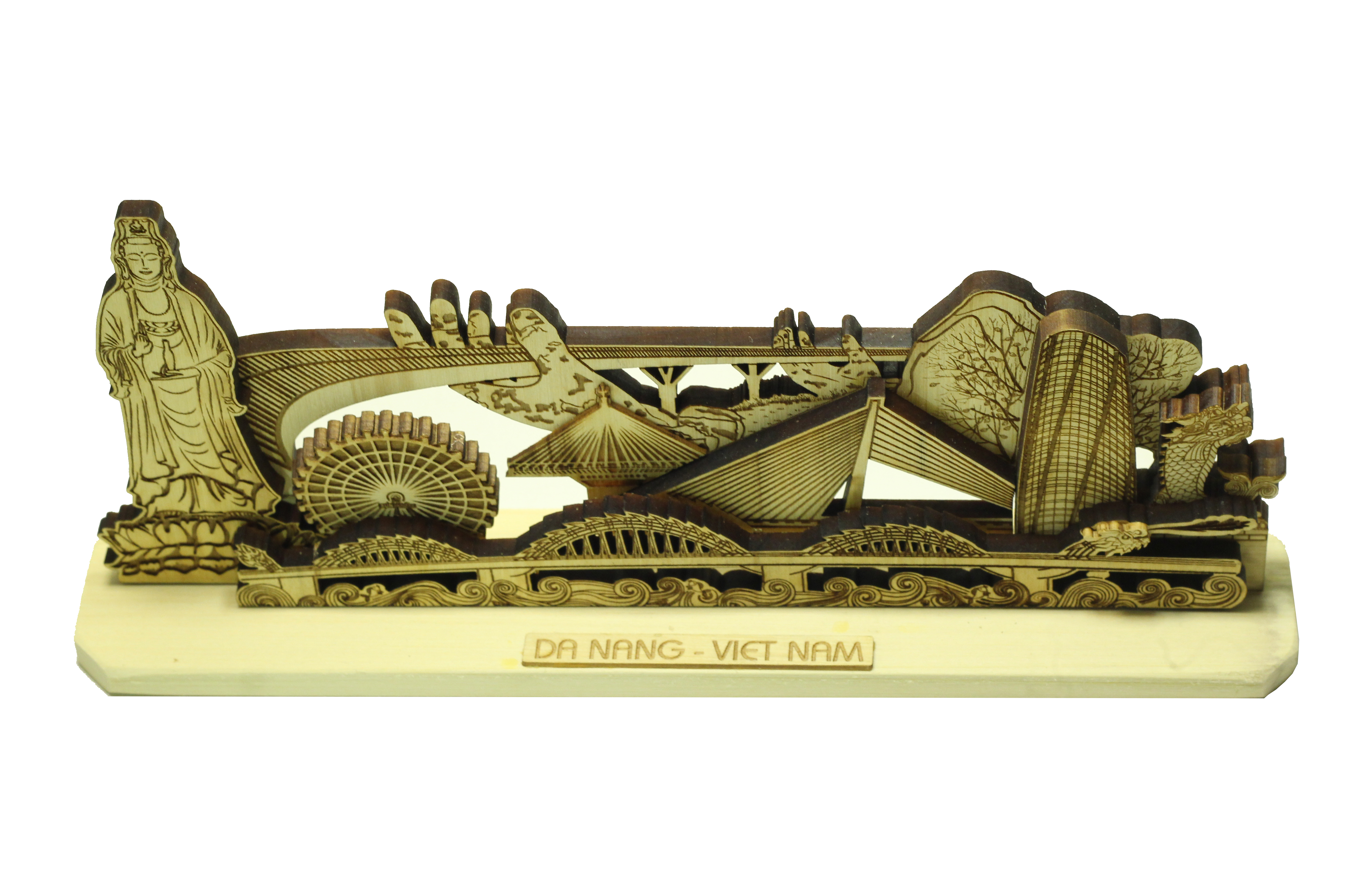 MÔ HÌNH BIỂU TƯỢNG ĐÀ NẴNG