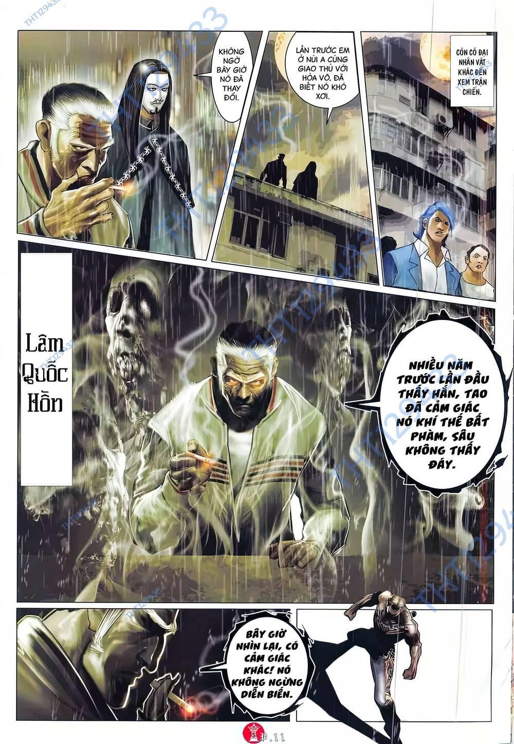 hỏa vũ diệu dương chapter 874 10