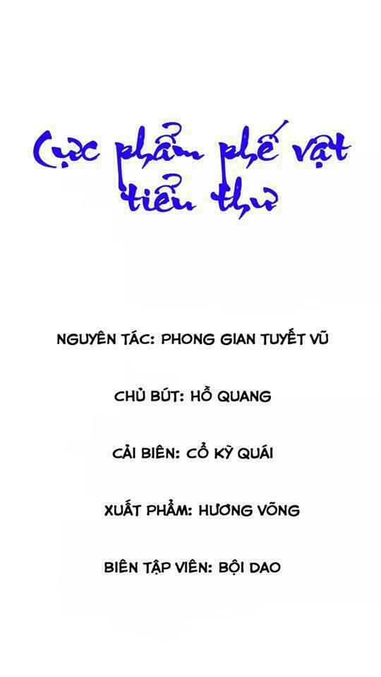 cực phẩm phế vật tiểu thư chapter 10 2