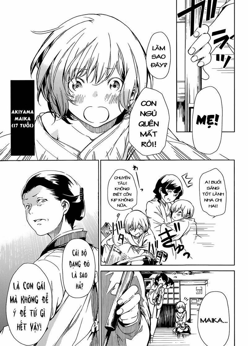 kenkouki - hi no kuni daiteikokugun kurenai ikki tousentai chapter 1 9