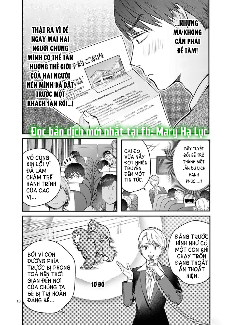 [18+] bộ con gái thì không công được sao? chapter 22.1 11