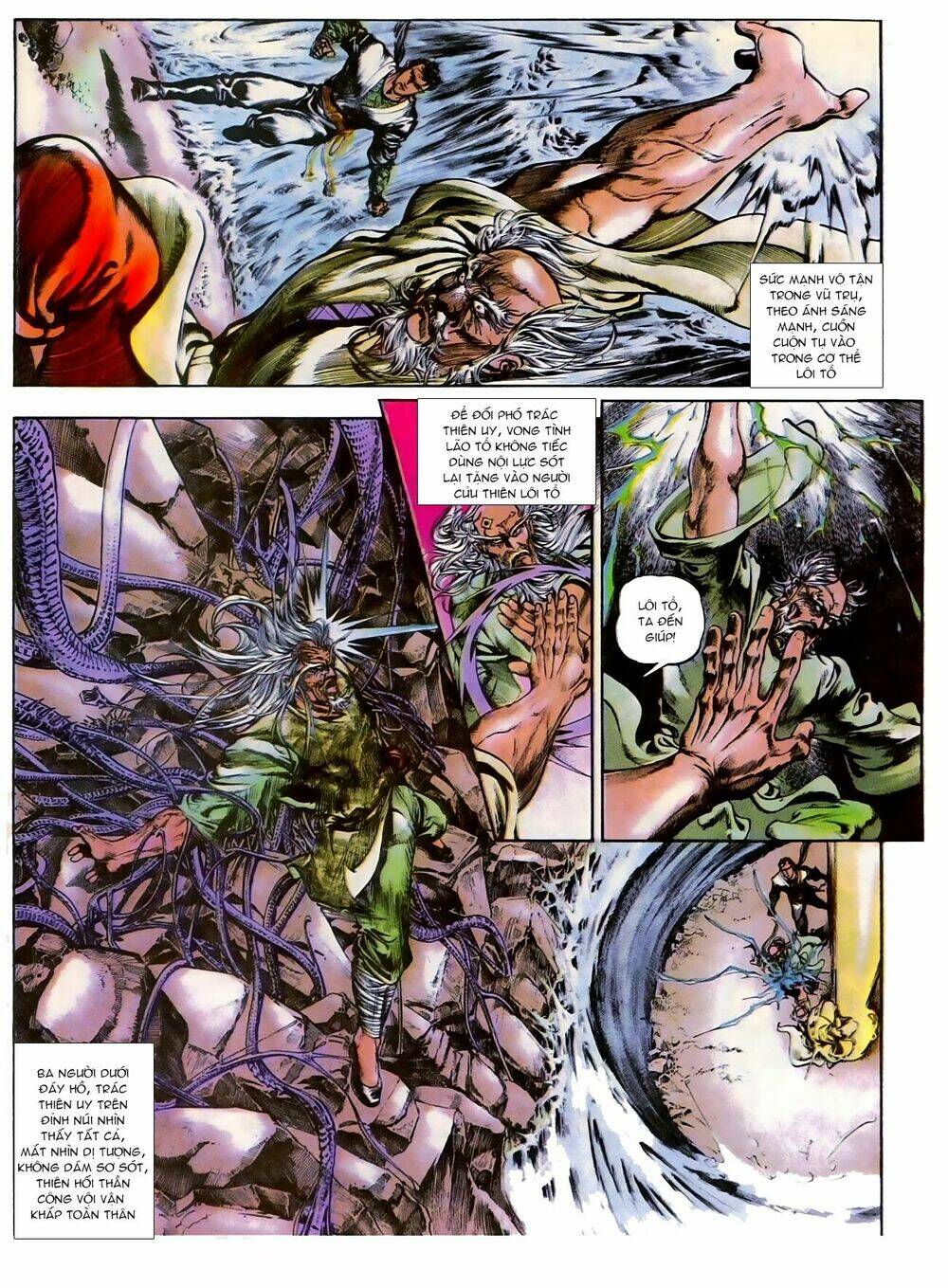 thiết tướng tung hoành (cựu tác) chapter 23 8