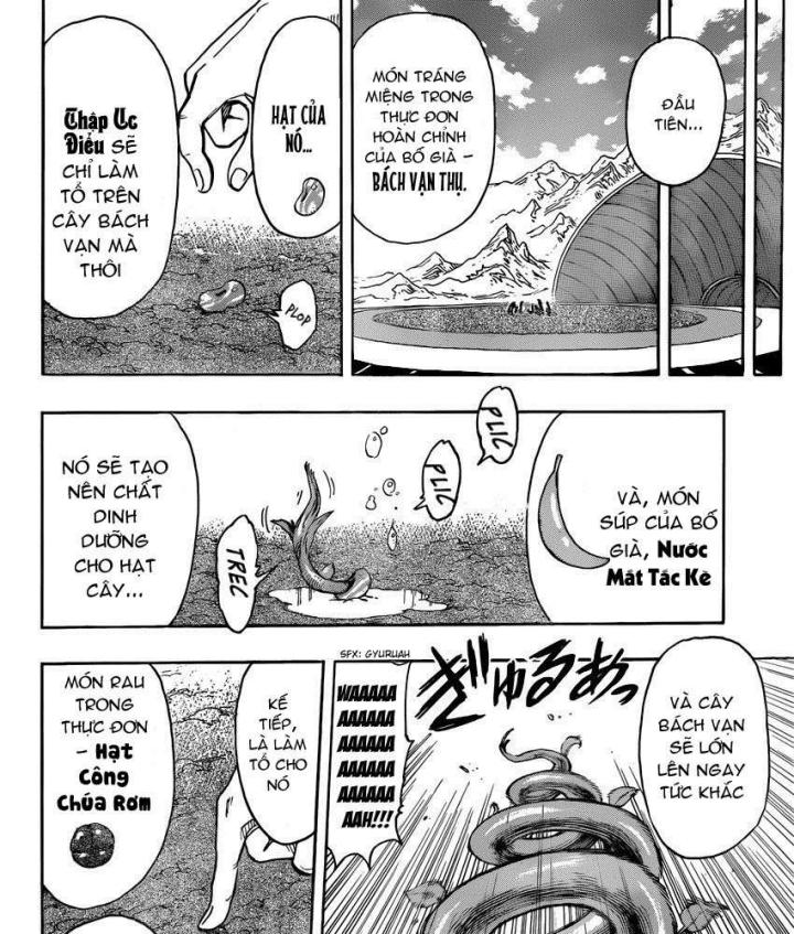 thánh tỏi sành ăn chapter 267 23