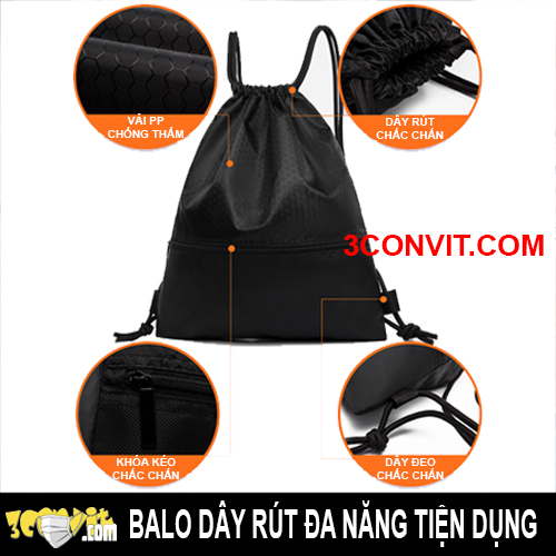 Balo dây rút đa năng tiện dụng