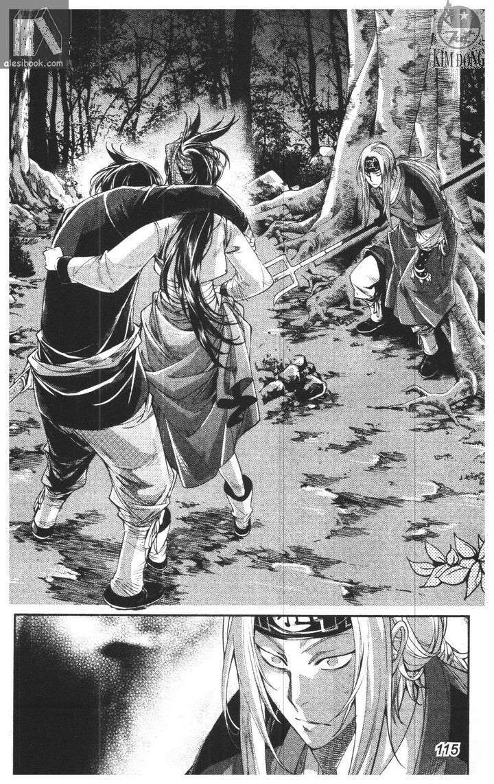 kiếm khách baek dong so chapter 50 10