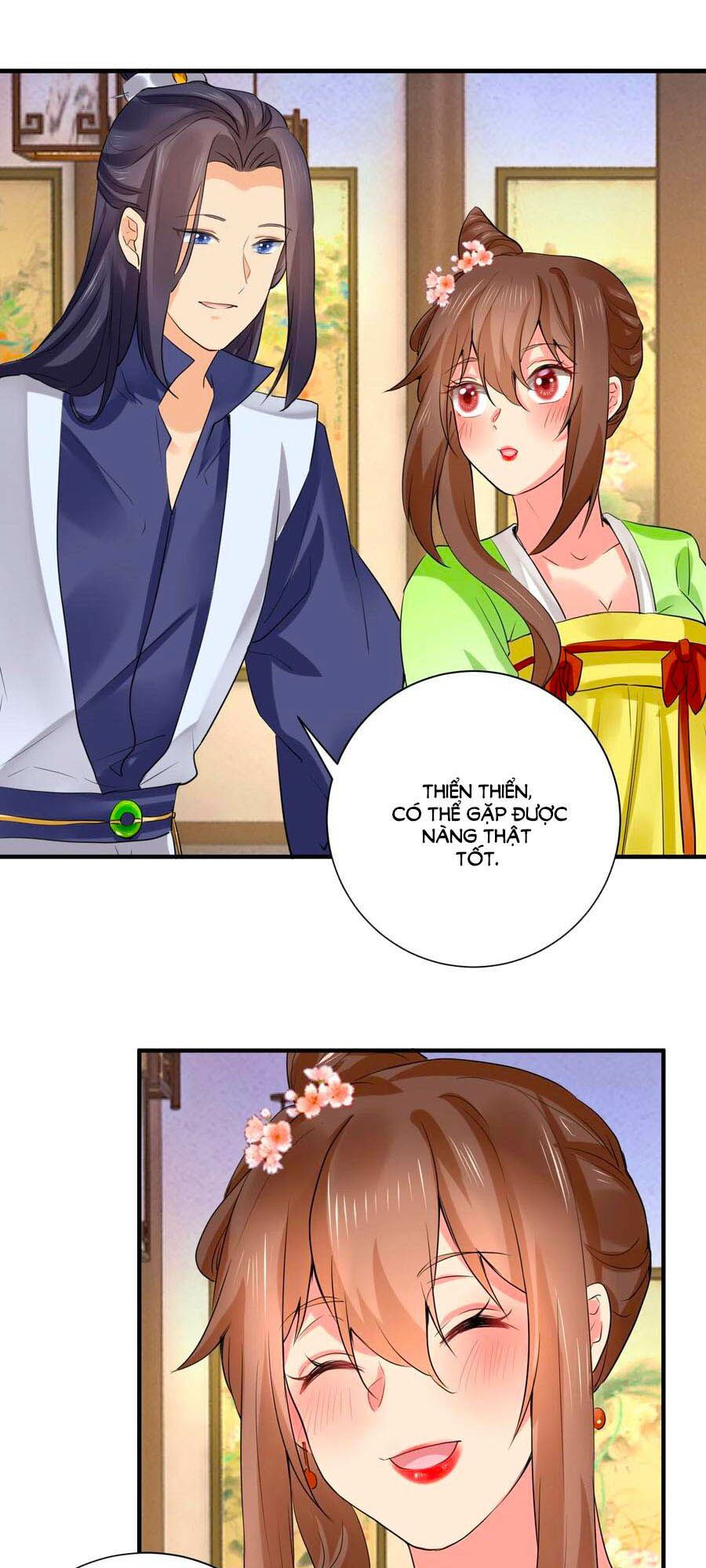 hãn phi đương gia: lãnh vương xin tự trọng chapter 71 4