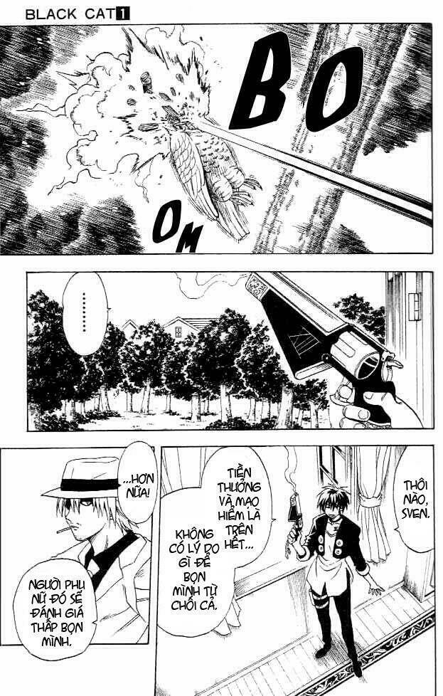 con mèo đen chapter 4 15