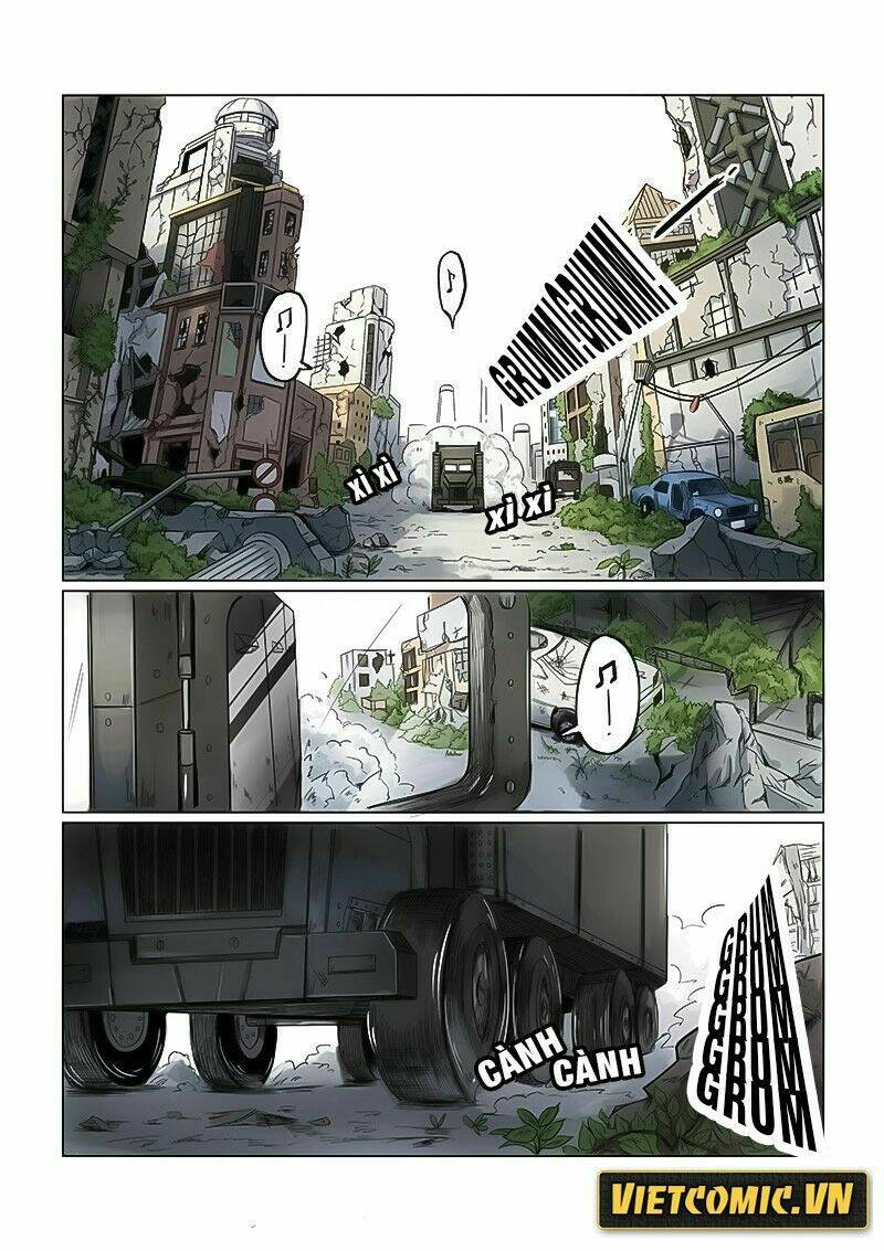 thợ săn gene chapter 1 25