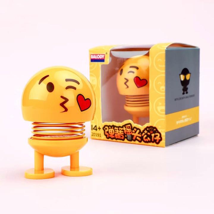 Combo Thú Nhún Emoji Cực Hot - Mua 4 tặng 1 - Thú nhún trang trí siêu dễ thương - Hình Ngẫu Nhiên  Xgiảm nhẹ