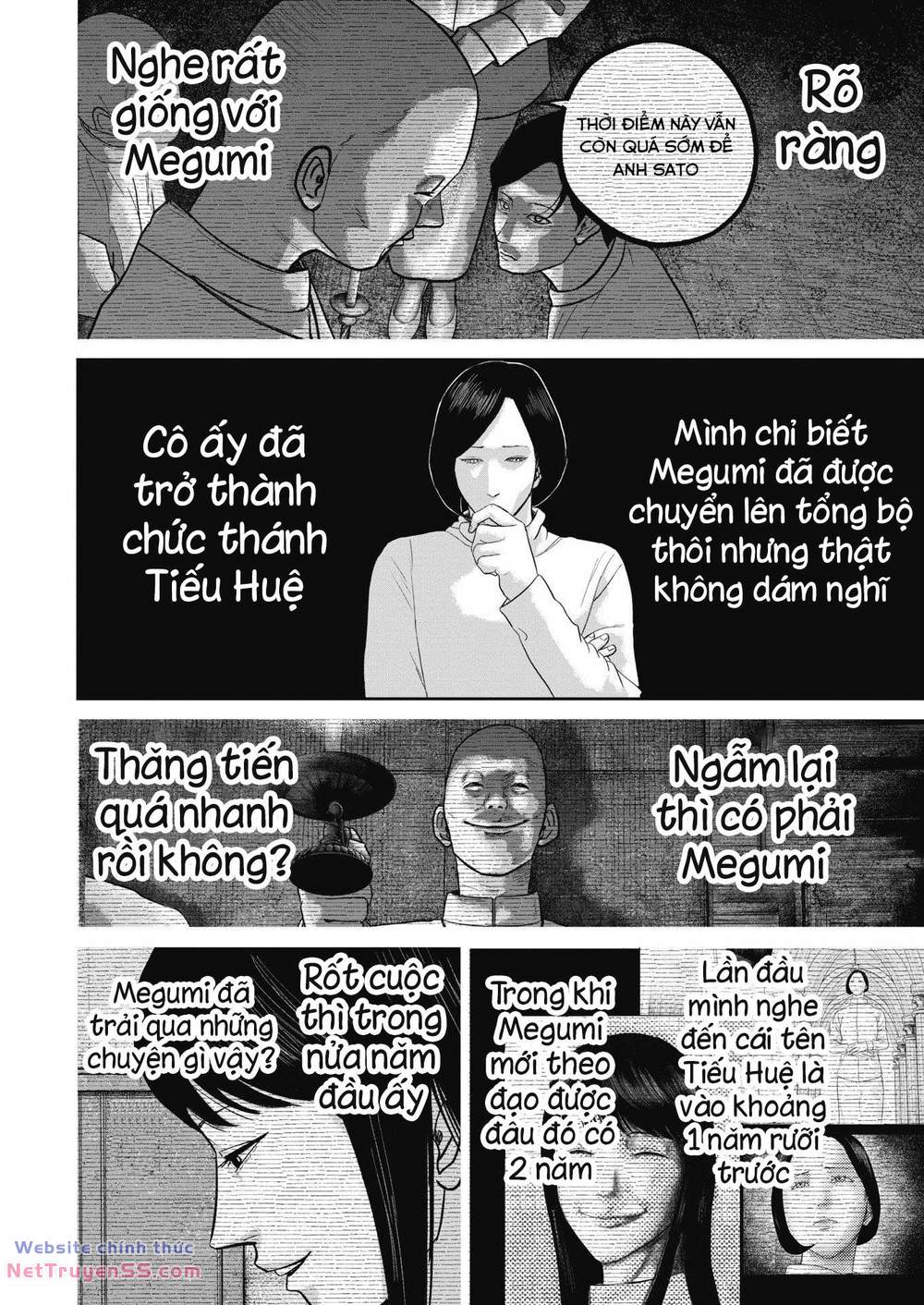 smiley - cười lên m chapter 45 9