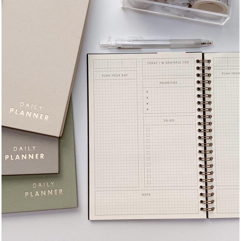 Value Box 1 - Gồm Sổ Planner, Sổ lò xo Ghi Chép | Quà Stationery Tặng Noel Giáng Sinh, Planner Làm Quà Tết