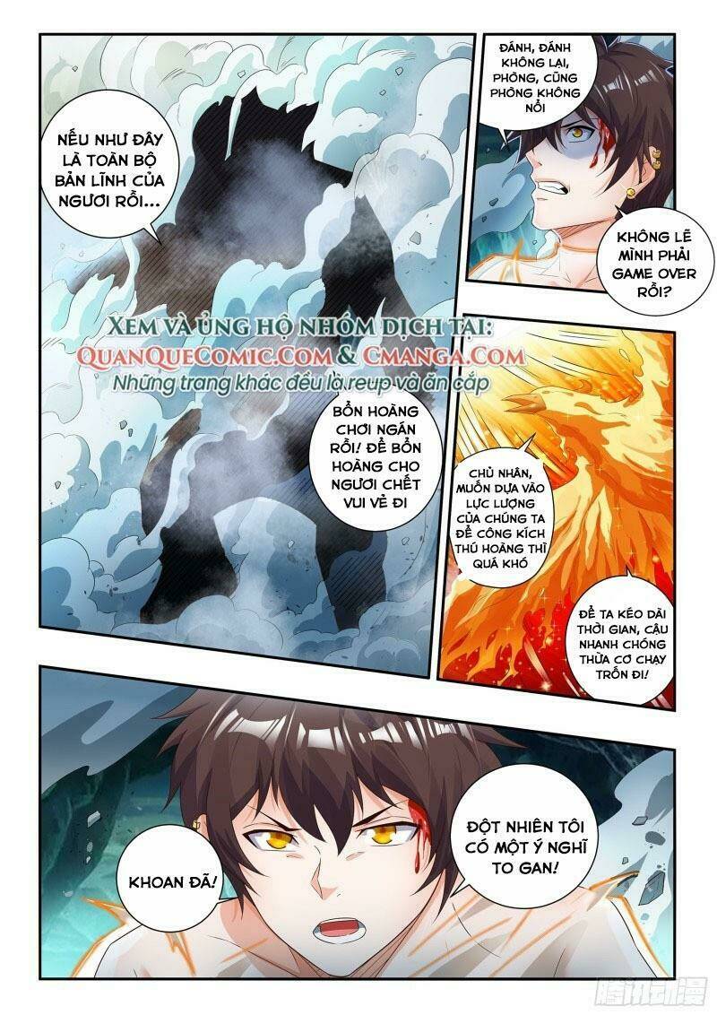 khắc kim chi vương chapter 86 8