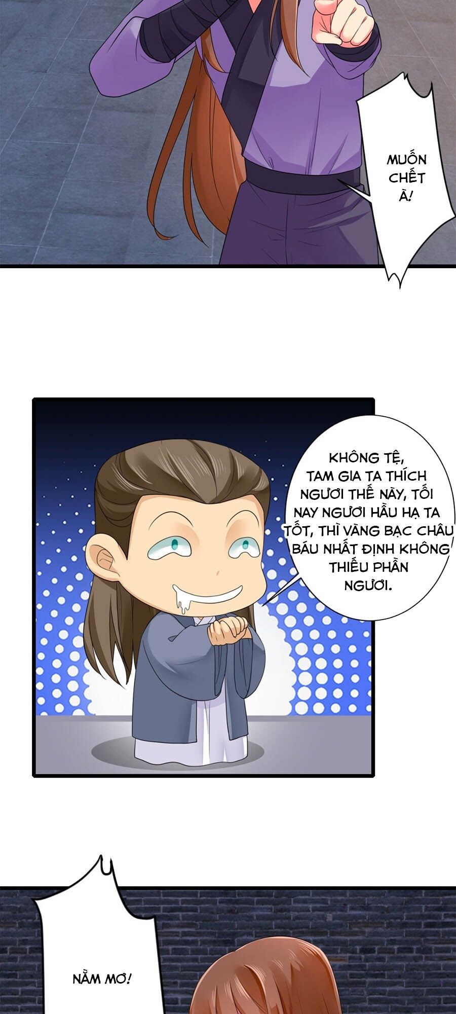 hãn phi đương gia: lãnh vương xin tự trọng chapter 16 13