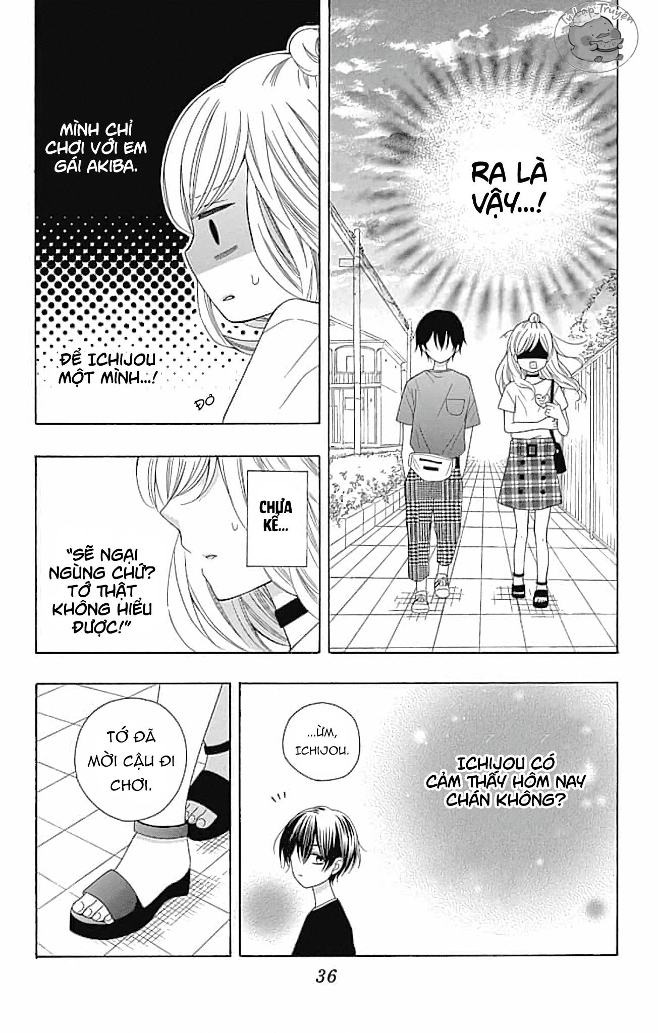 hatsukoi to taiyou chapter 5 37