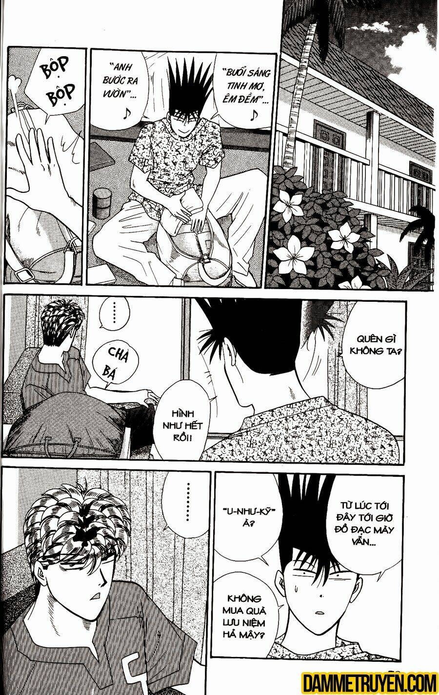 kyou kara ore wa - cặp bài trùng chapter 313 3