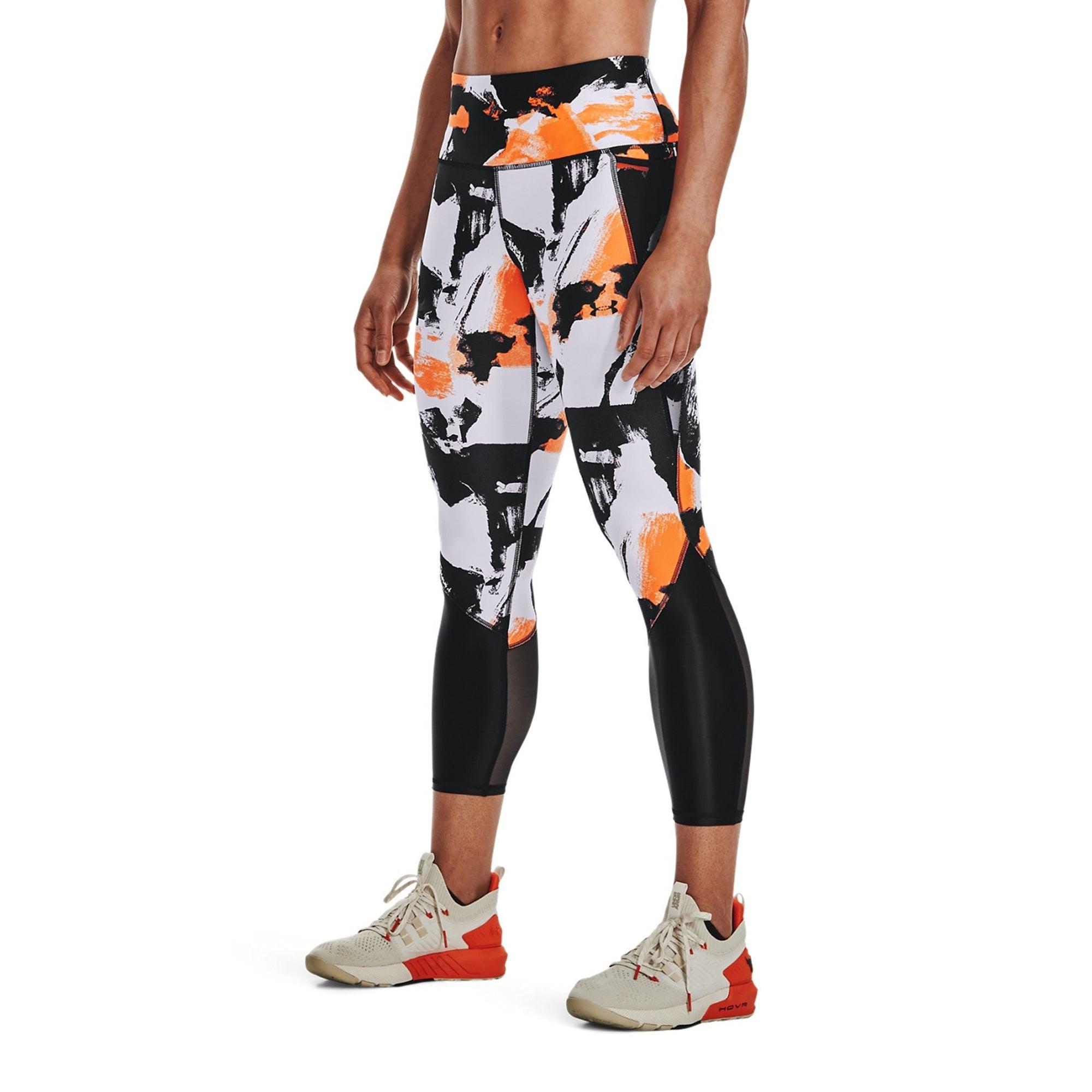 Quần legging thể thao nữ Under Armour Project Rock 7/8 - 1363519-001