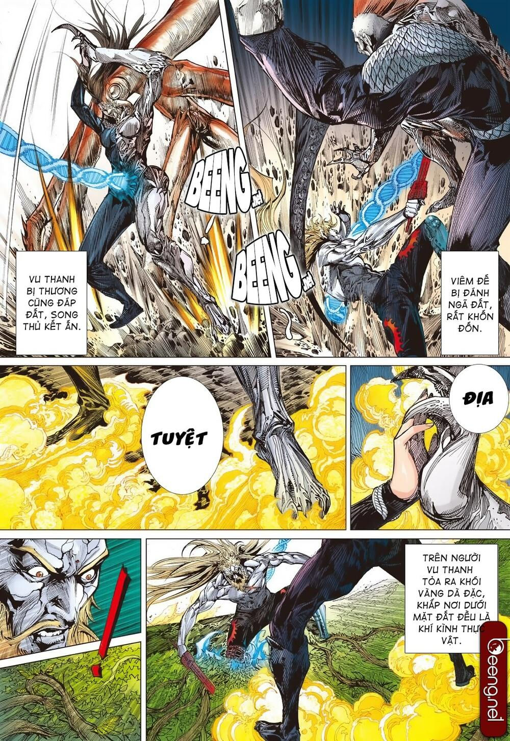 sơn hải kinh truyện chapter 204 28