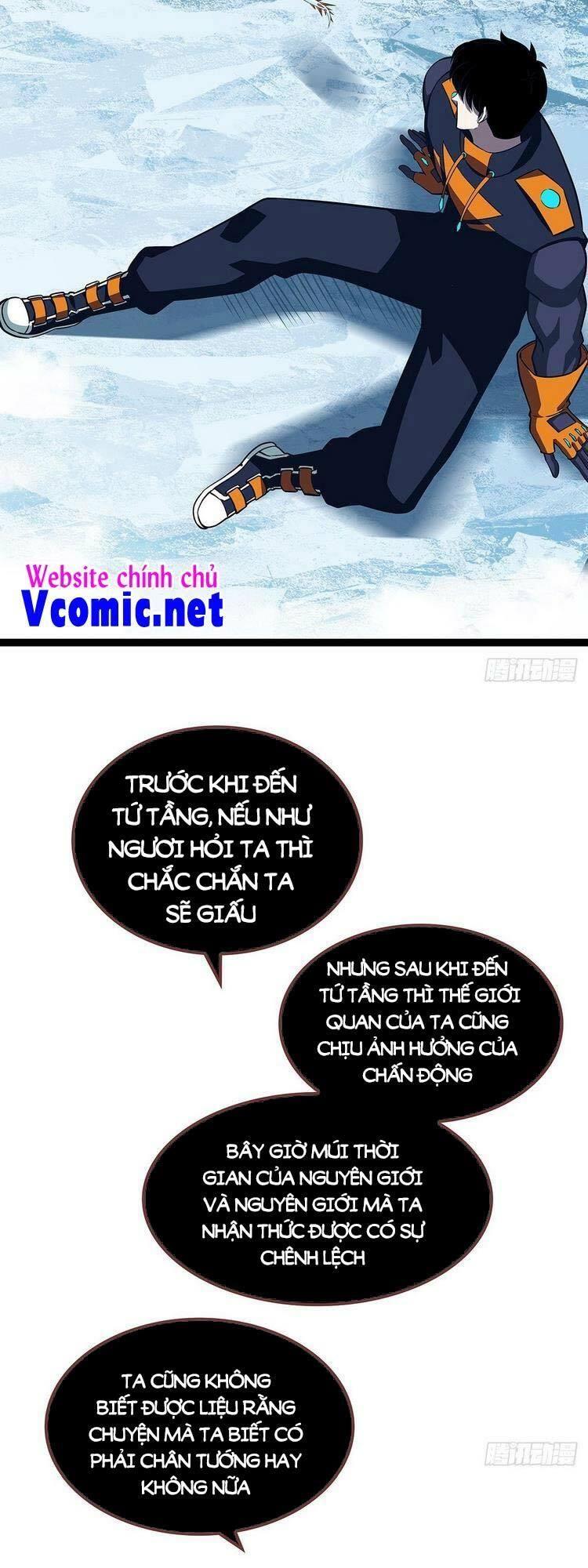 đi lên từ việc chơi game ngiêm túc chapter 85 10