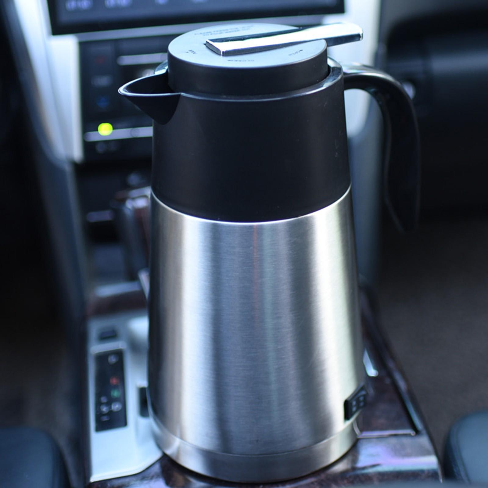 1300ml car Kettle Heater Bottle for Car truck Travel