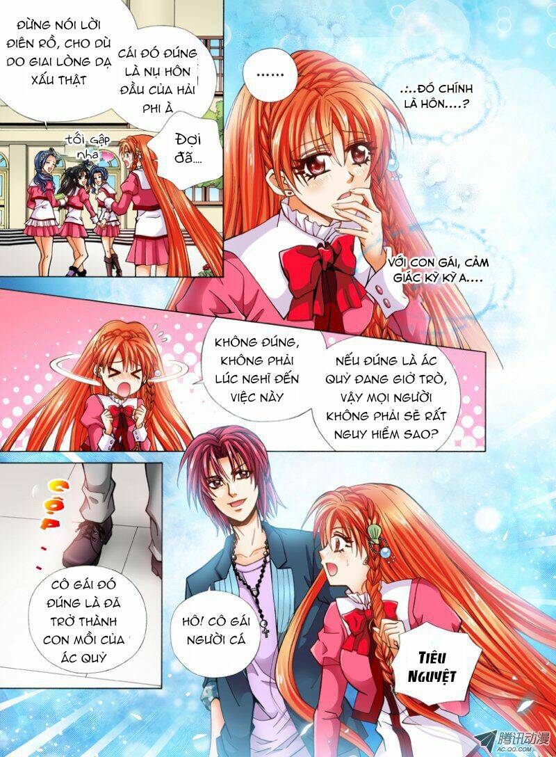 kỵ sĩ tường vy chapter 11 6