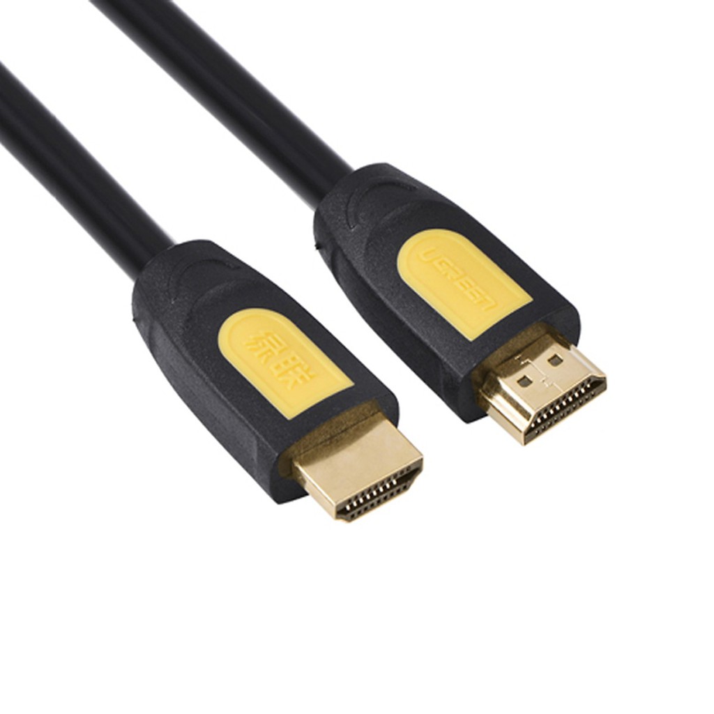 Dây HDMI 1.4 thuần đồng 19+1 dài 5M UGREEN HD101 10167 - Hàng Chính Hãng