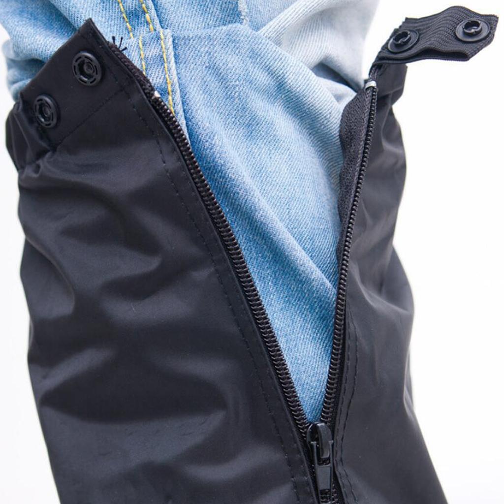 Cycling Shoe Cover Rain Boots Waterproof Protector Overshoes with Reflector