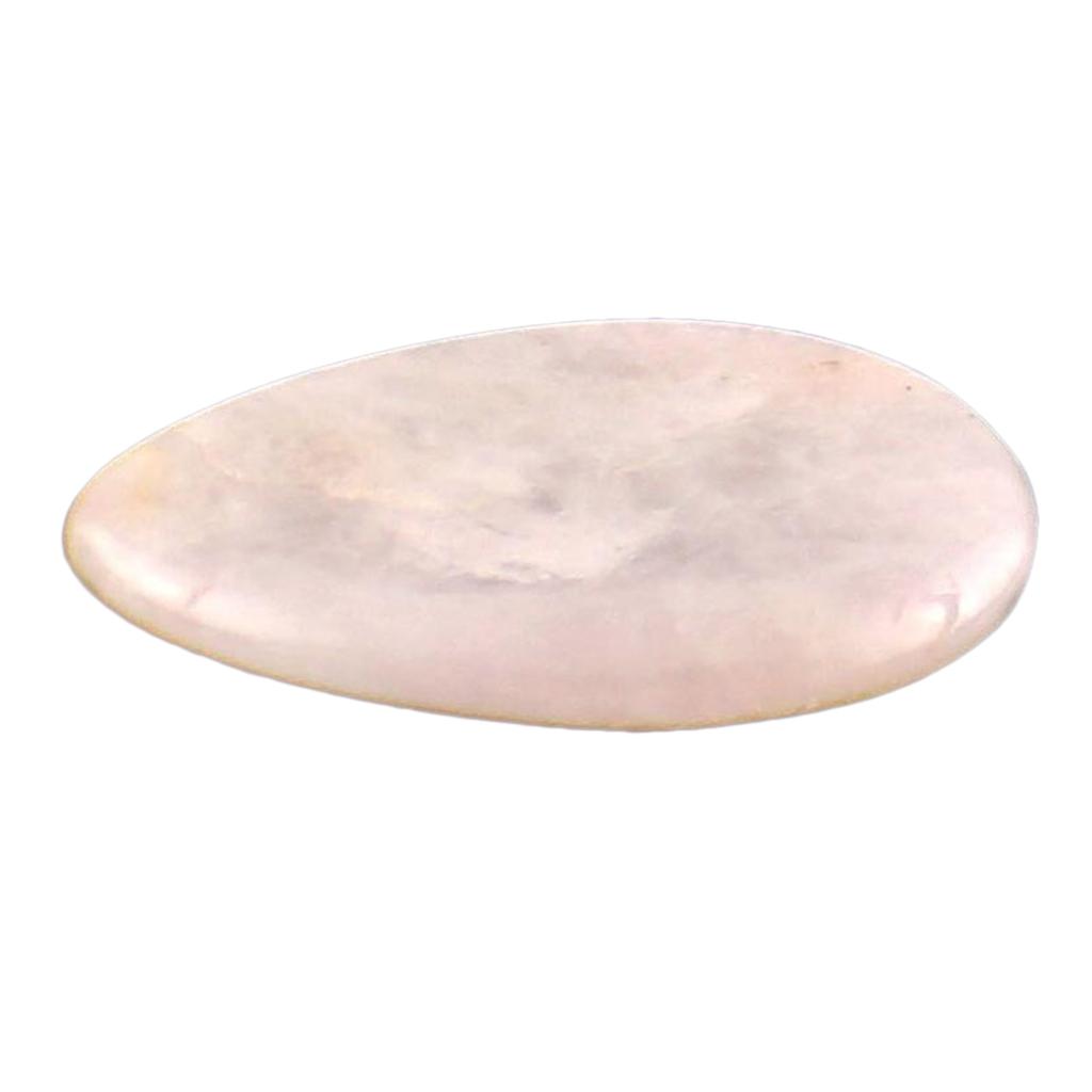 1 Piece Natural Palm Stone Hand Carved Crystal Gemstone Worry Stone Collectible