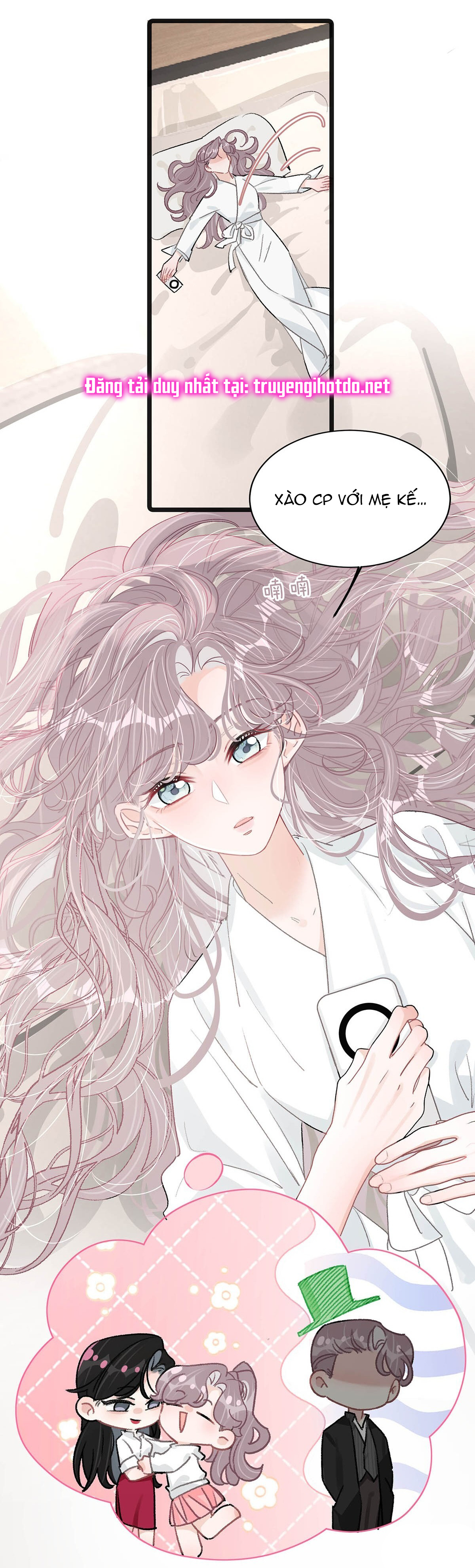 bị mẹ kế là ảnh hậu cưỡng ép yêu trong show thực tế chapter 22 25
