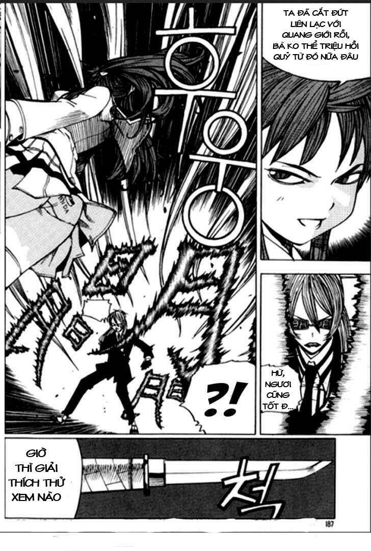 g-school - pháp sư trường học chapter 10 17