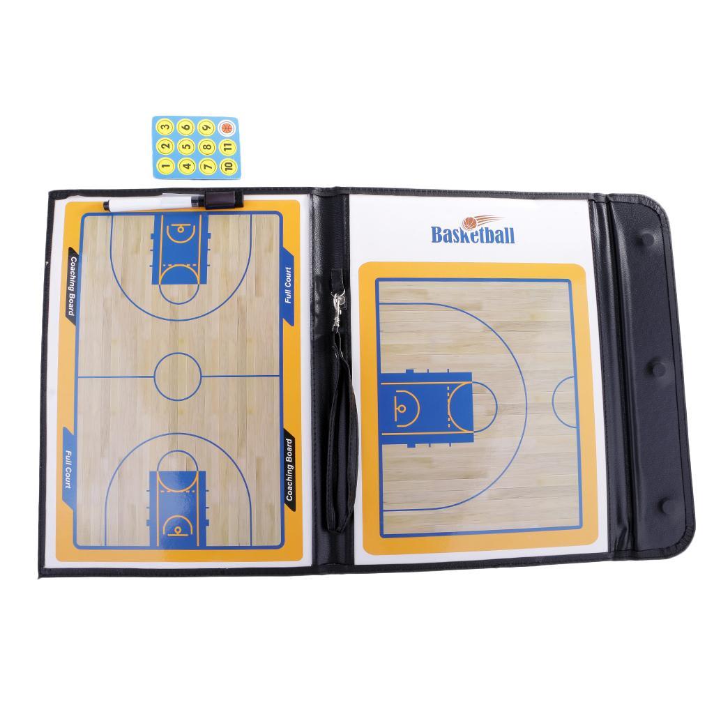 Pro Basketball Coaching Board Coaches Clipboard