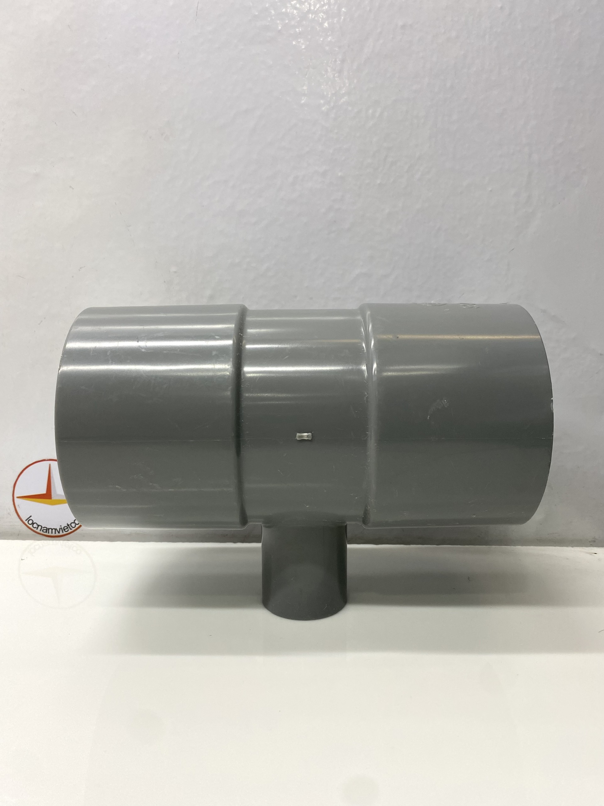 Tê giảm 90 x 34 dày nhựa PVC Bình Minh_T90x34